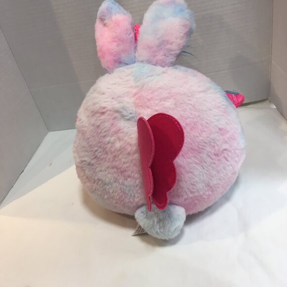 Zuru Rainbocorns Rabbit Unicorn 9” plush stuffed animal w/ sound - Tested 3 aaa - Picture 2 of 6